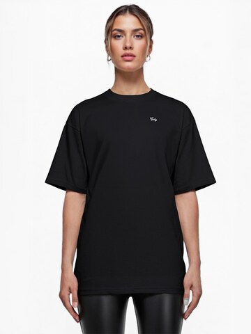 T-shirt ' Nika F ' trueprodigy en noir : devant