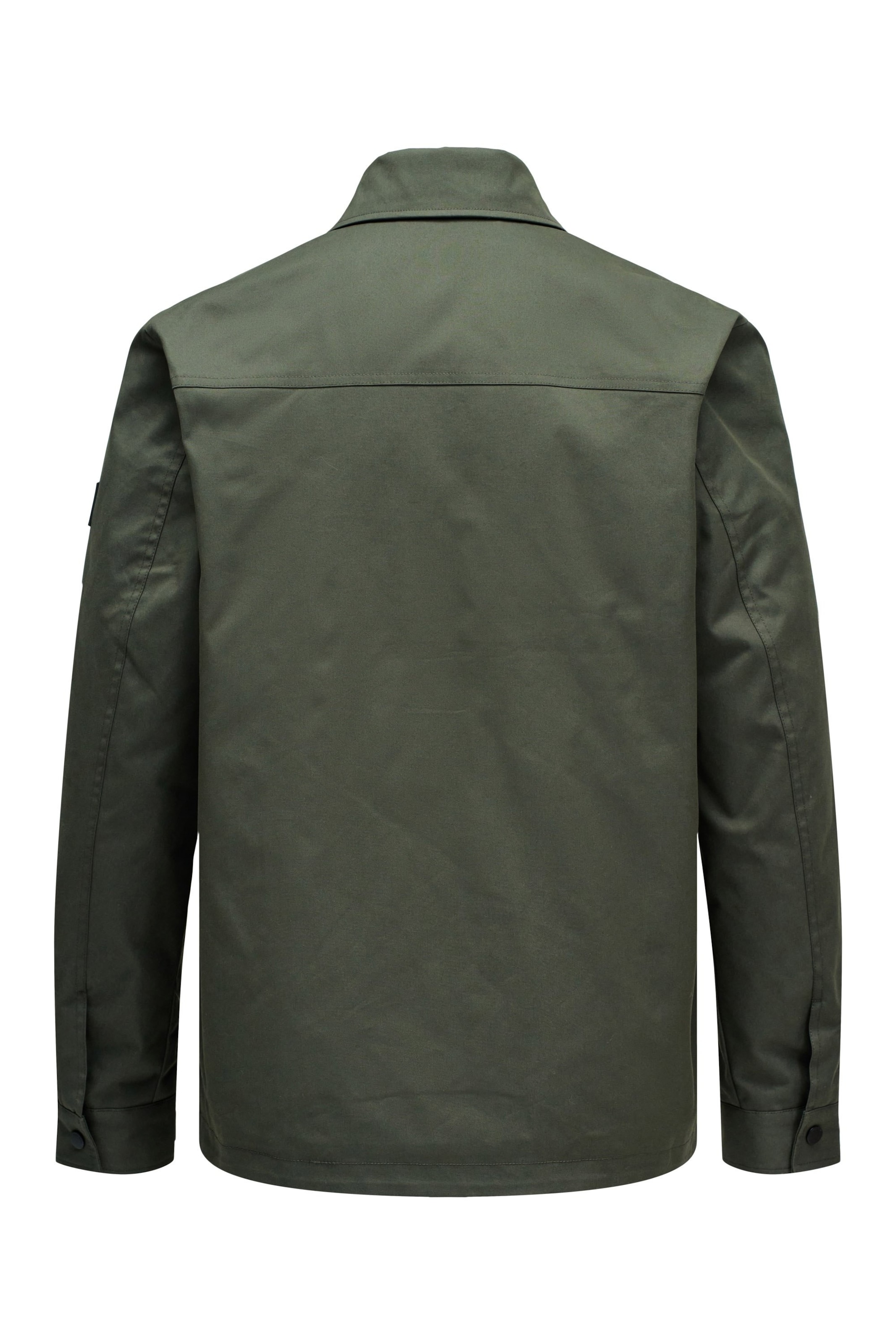 Veste mi-saison Salsa Jeans en vert