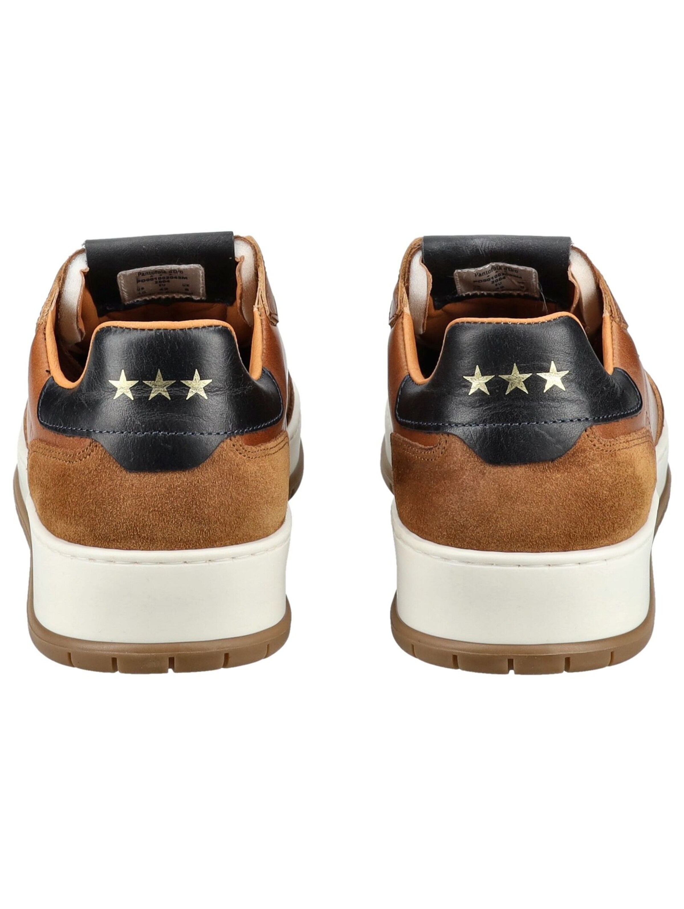 PANTOFOLA D'ORO Platform trainers 'Sirmione' in Brown