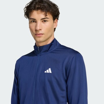 Giacca per l'allenamento di ADIDAS PERFORMANCE in blu