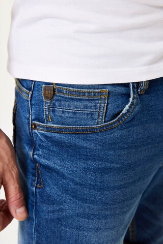 GARCIA Regular Jeans 'Russo' i blå