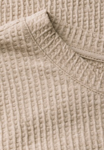 STREET ONE Sweatshirt in Beige