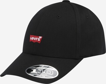 LEVI'S ® Cap in Schwarz: predná strana