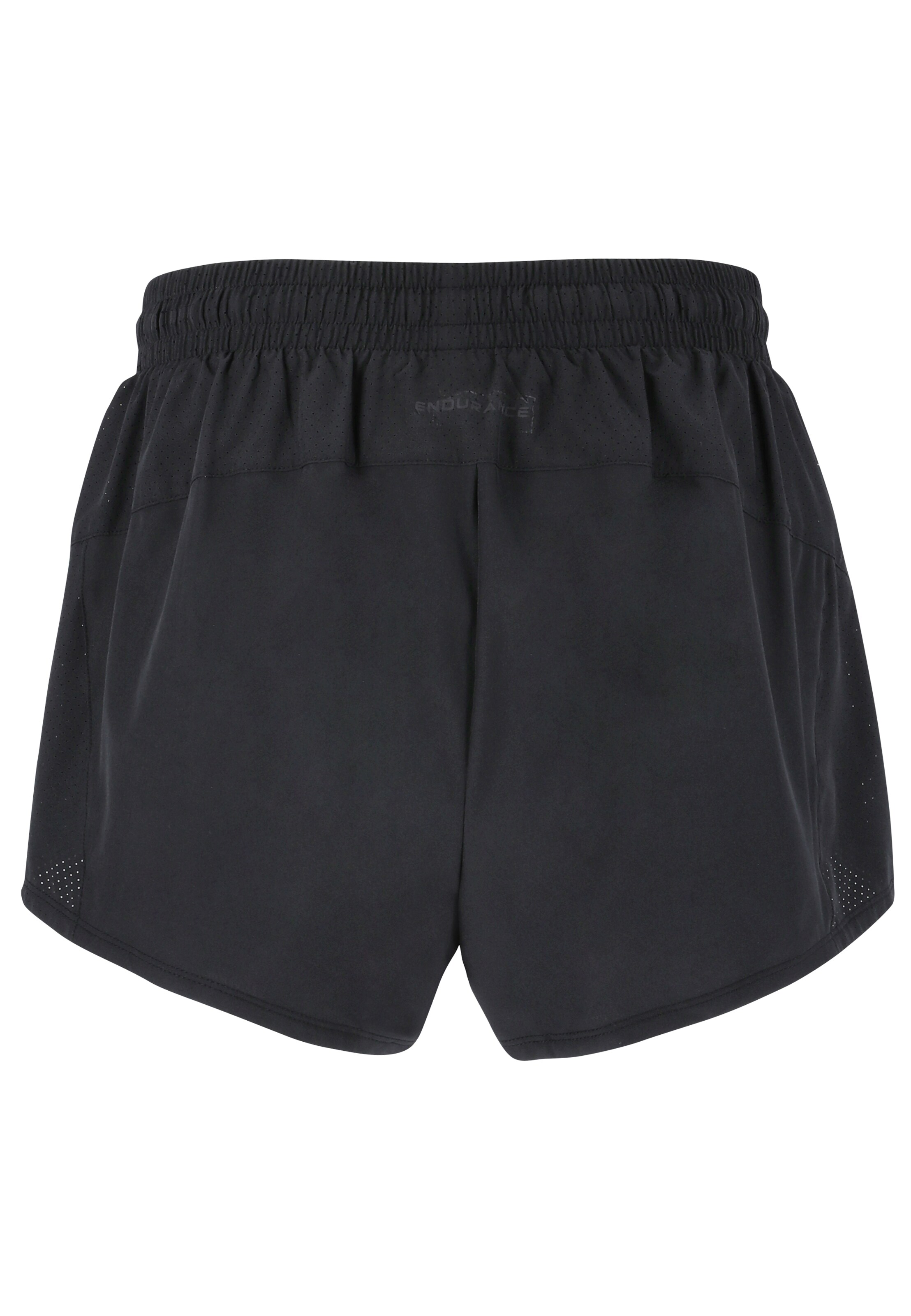 ENDURANCE Regular Workout Pants 'Eslaire' in Black