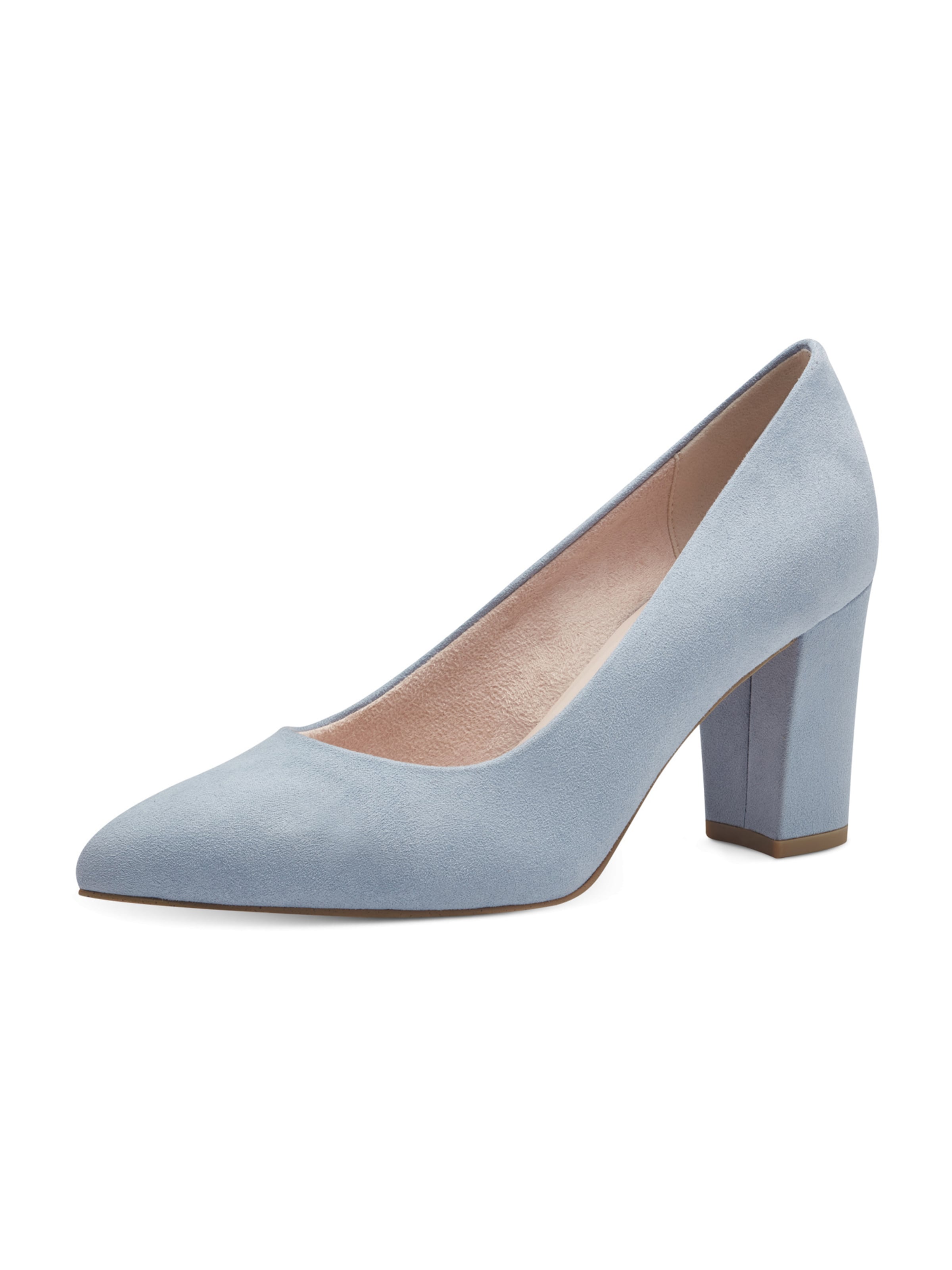 Marco tozzi pumps blauw new arrivals