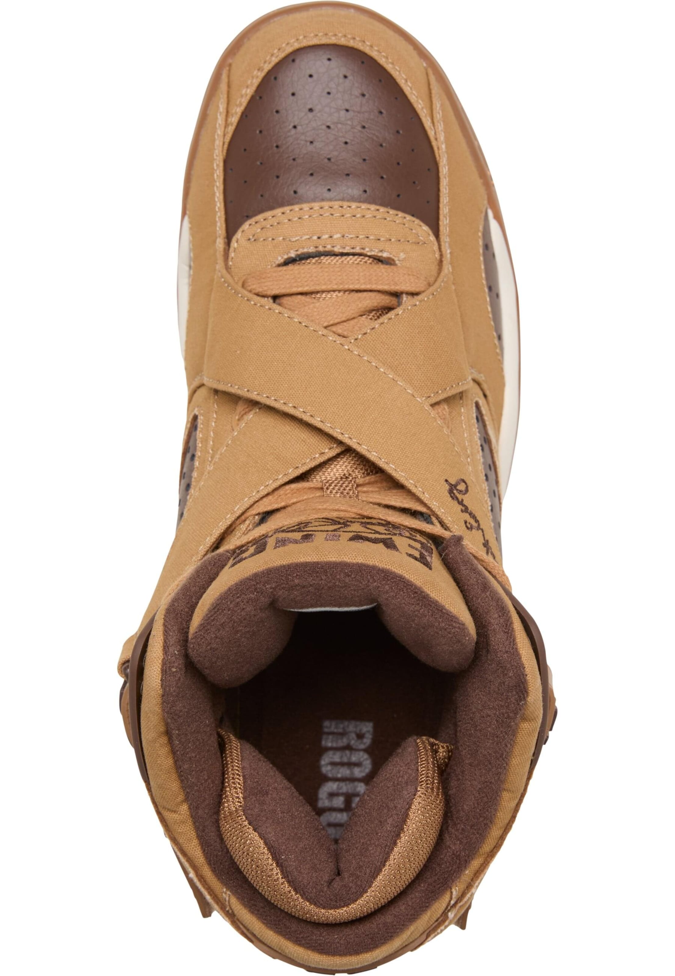 Ewing Kotníkové tenisky – hnědá