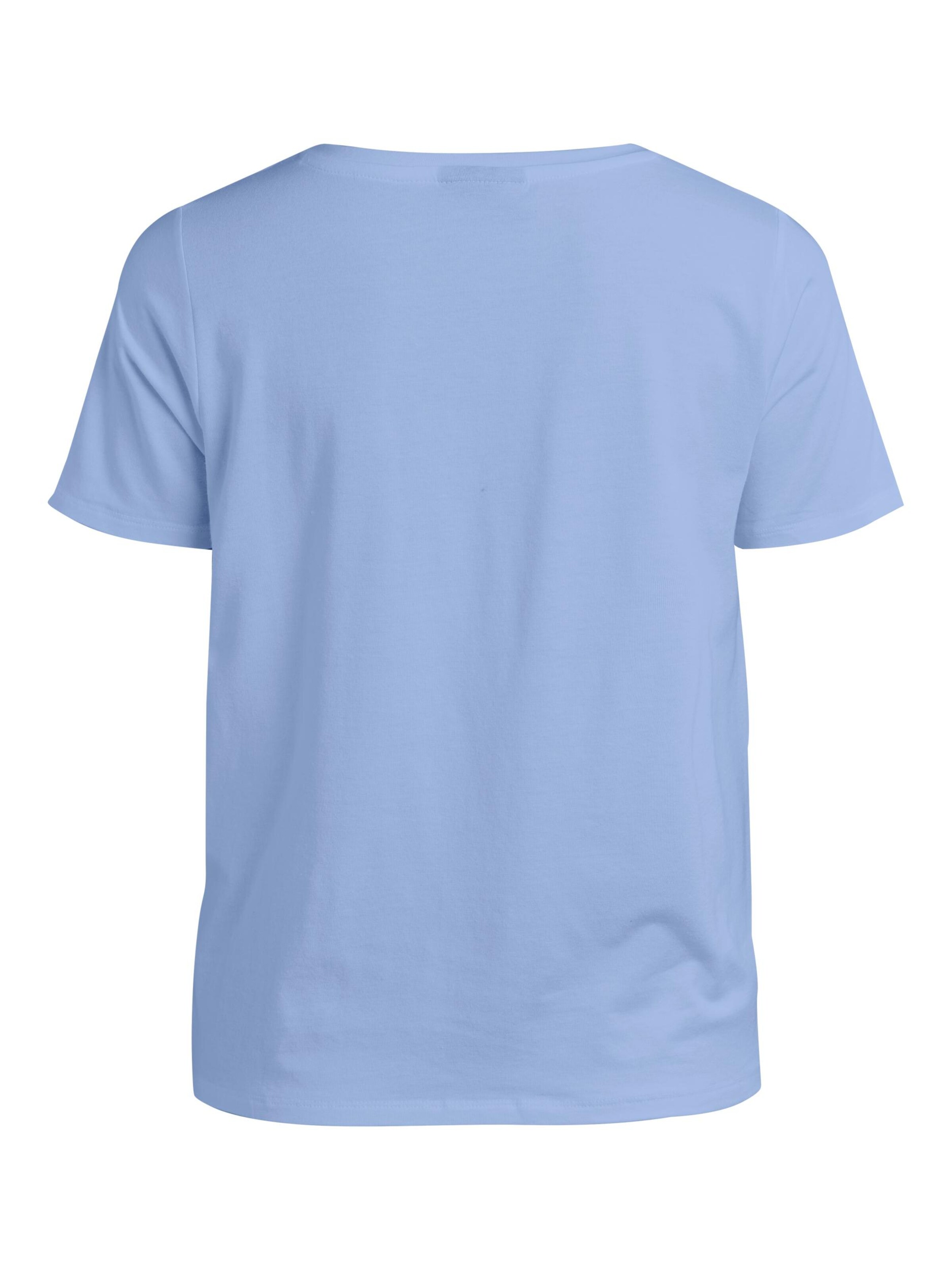 Frauen Shirts & Tops OBJECT T-Shirt 'Stepnanie' in Hellblau - SO14755