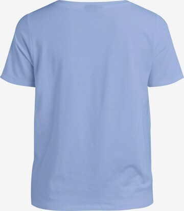 OBJECT Тениска 'Stepnanie' в синьо