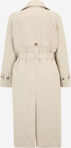 Vero Moda Tall Between-Seasons Coat 'BLOG' in Beige