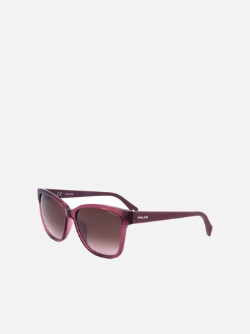 POLICE - Gafas de sol en lila: frente