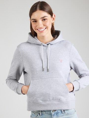 Felpa di GUESS JEANS in grigio: frontale