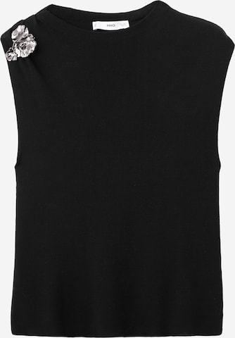 MANGOTop s naramenicama 'TAPIES' - crna boja: prednji dio