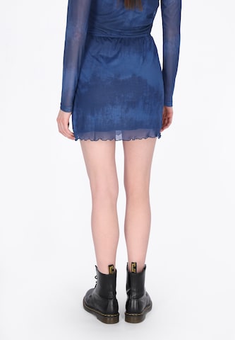 myMo ROCKS Skirt in Blue