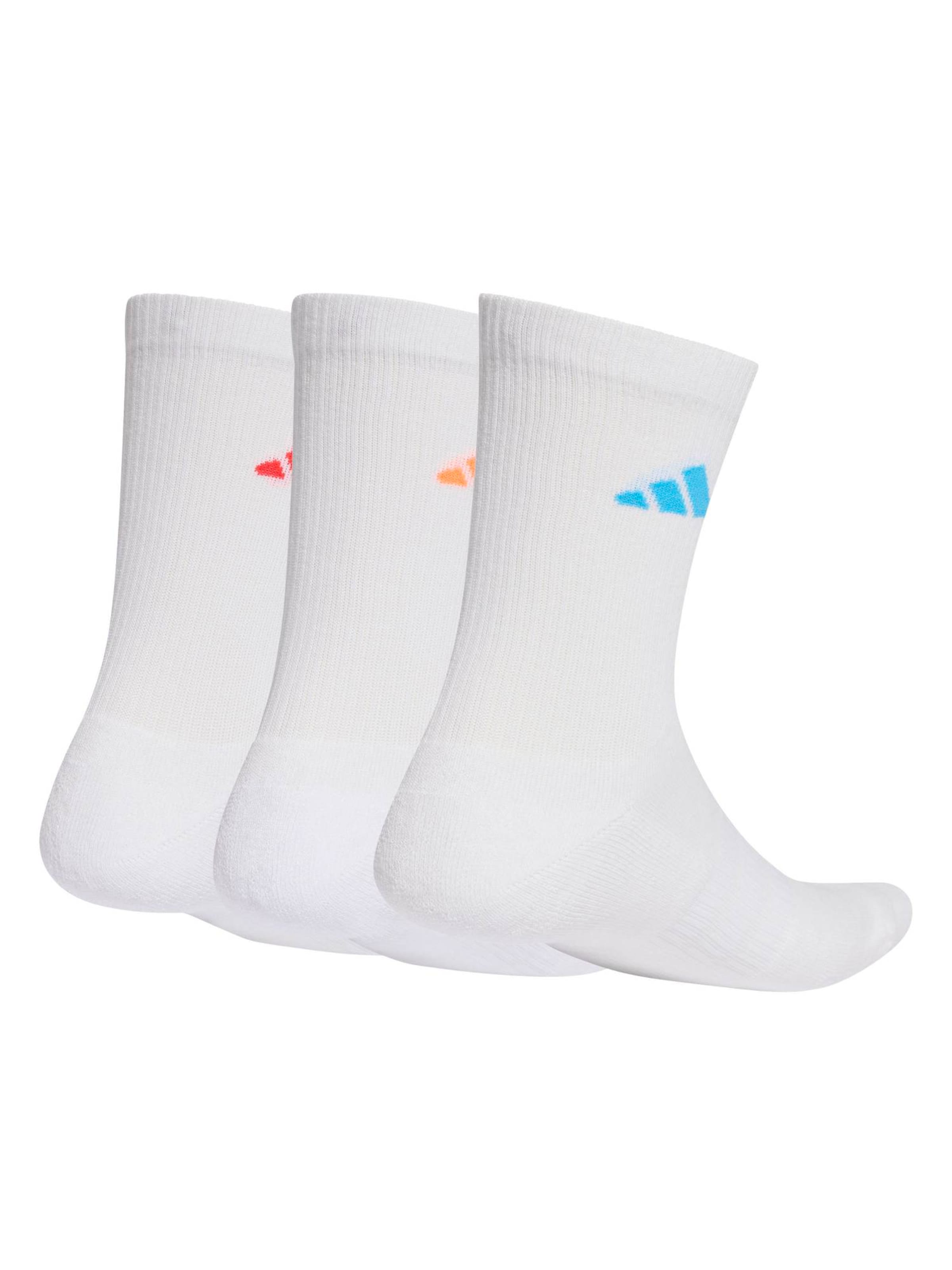 ADIDAS PERFORMANCE Athletic Socks 'ESS' in White