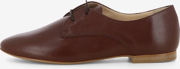 Chaussure à lacets 'TONIA' EVITA en marron : devant