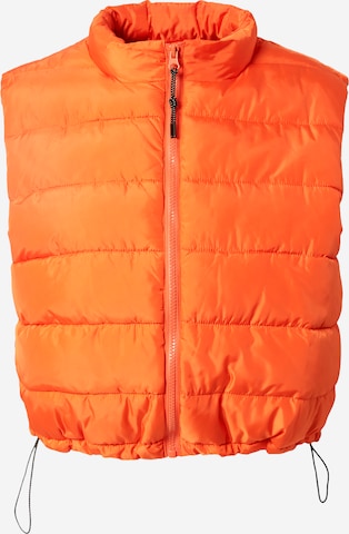 Gilet 'Veneda' Neo Noir en orange : devant