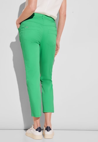 STREET ONE Slim fit Chino Pants in Green