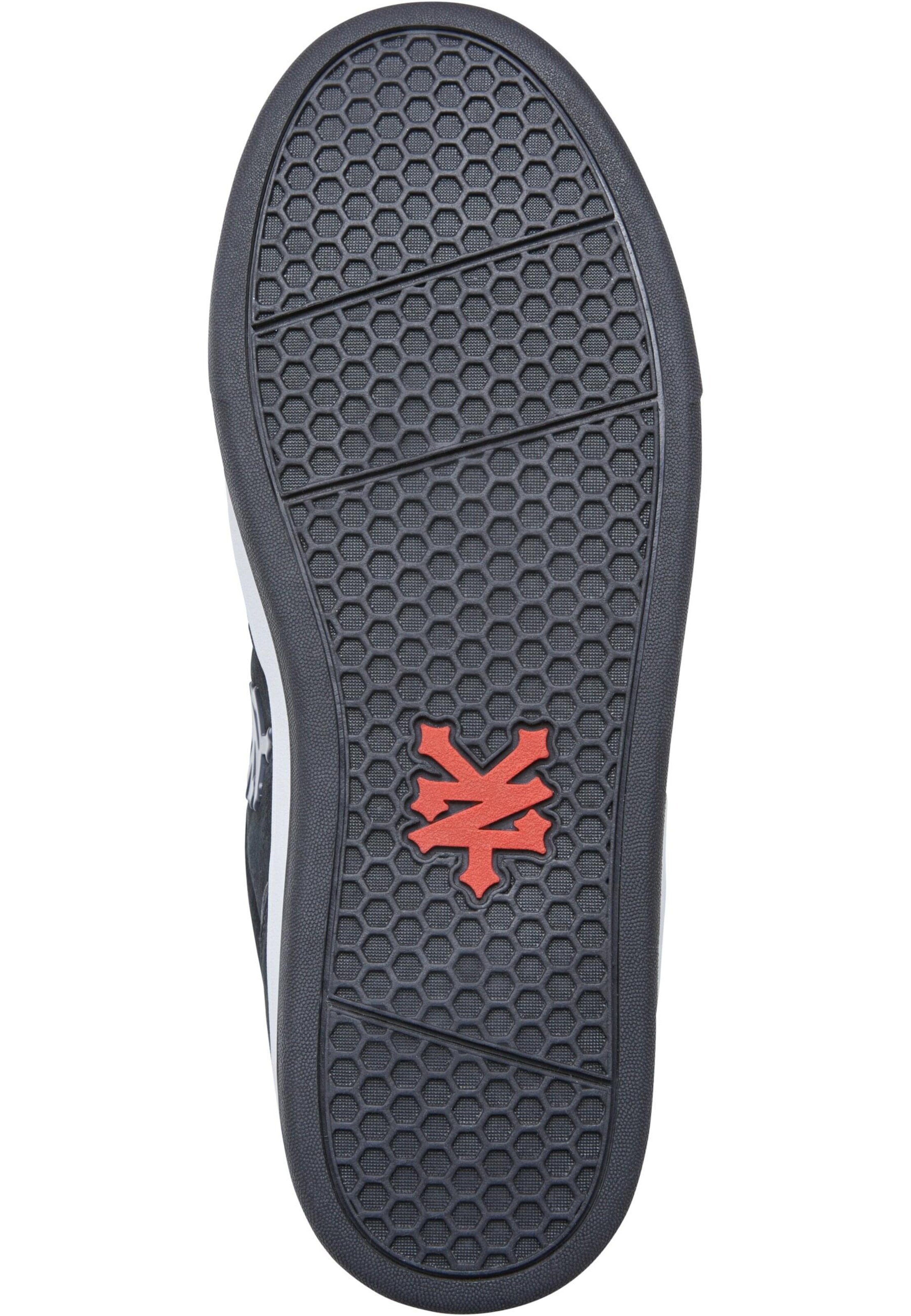 ZOO YORK Nizke superge 'Courthouse' | črna barva