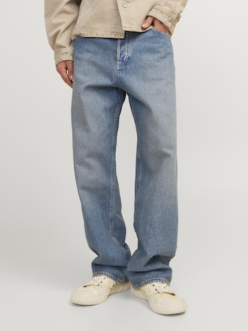 JACK & JONES Bő szár Farmer 'ALEX' - kék: elől