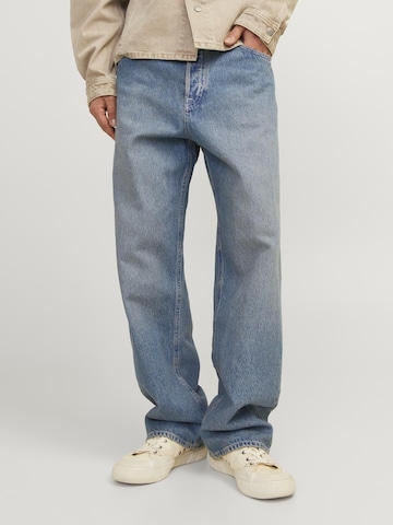 JACK & JONES Wide Leg Jeans 'ALEX' in Blau: predná strana