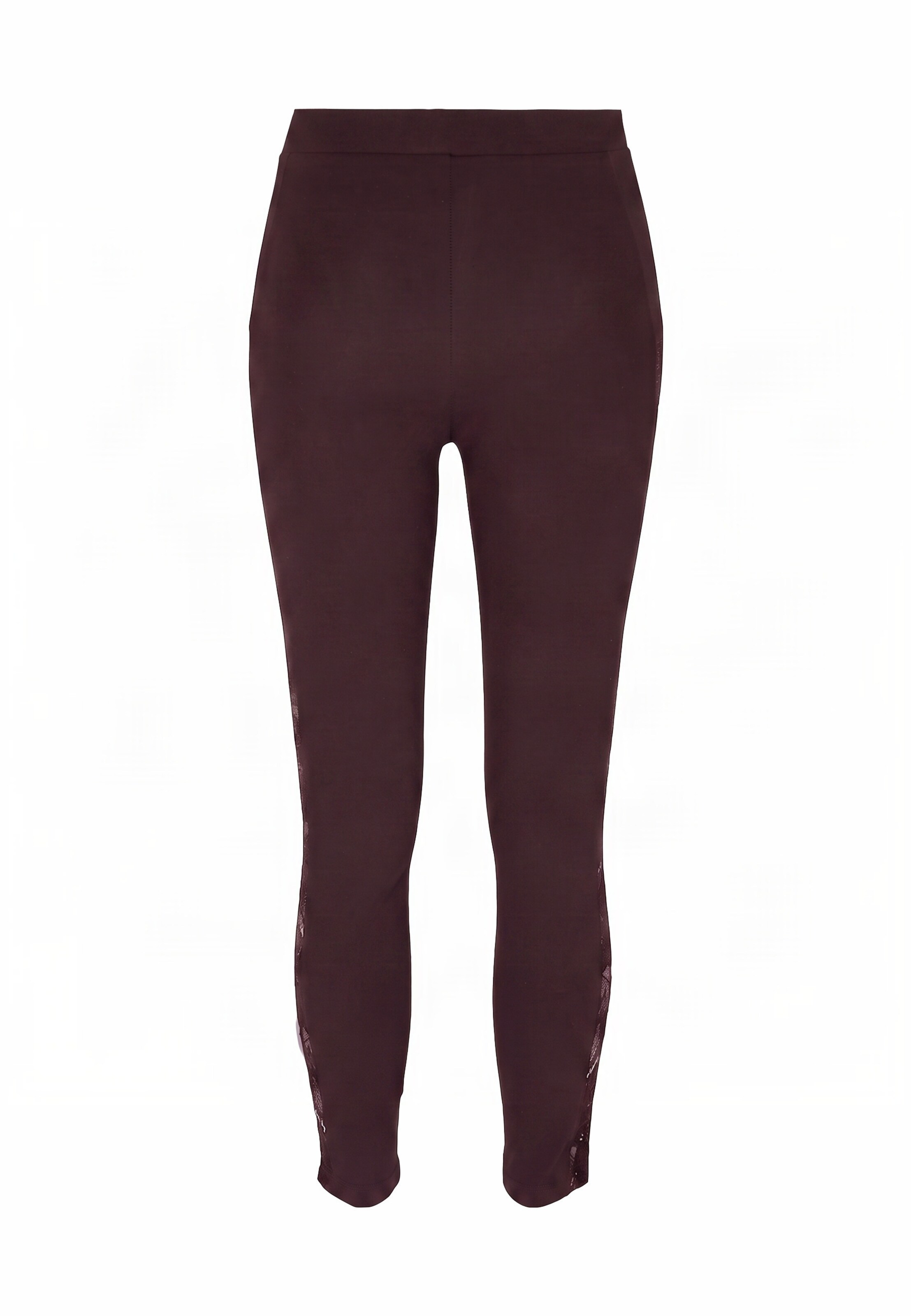 Urban Classics Skinny Pajkice | rjava barva: zadnja stran