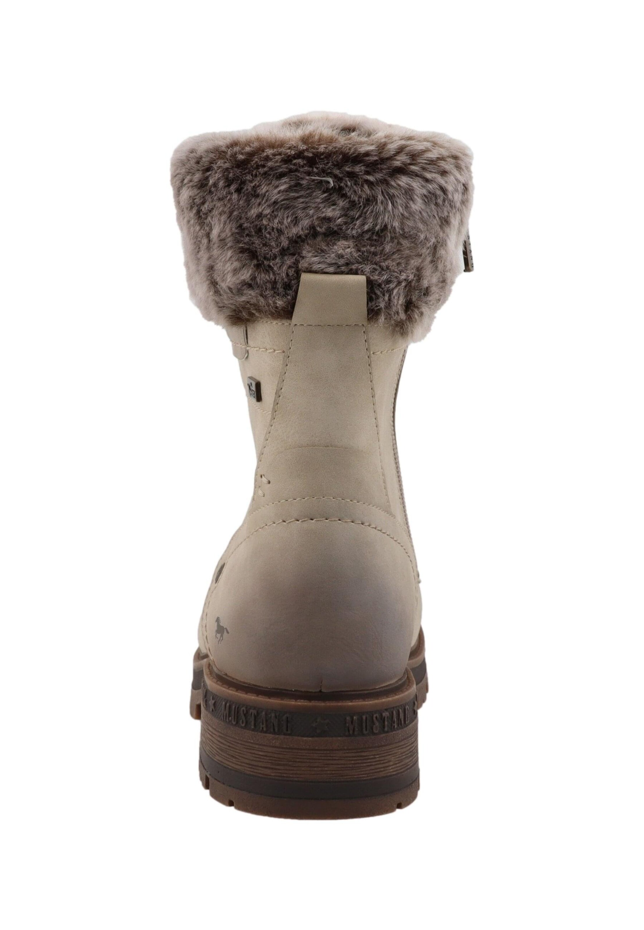 MUSTANG - Botim com fivela 'Darleen' em cinzento