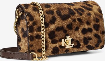 Lauren Ralph Lauren Crossbody bag in Brown