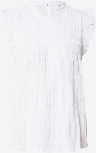 Q/S by s.Oliver Bluse in offwhite, Produktansicht