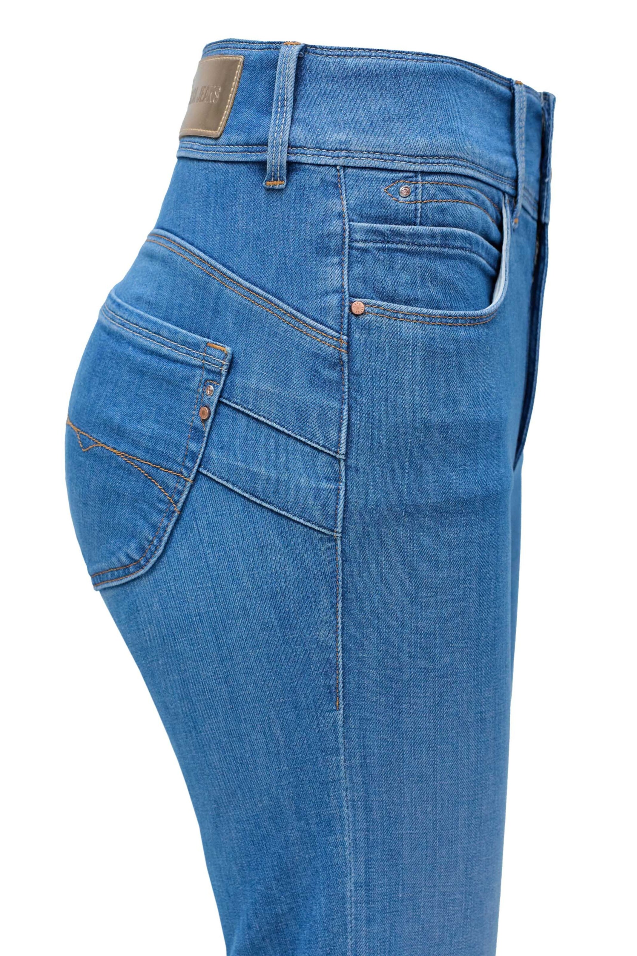 Salsa Jeans Skinny Jeans in Blauw