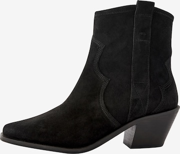 Bottes de cowboy Next en noir : devant