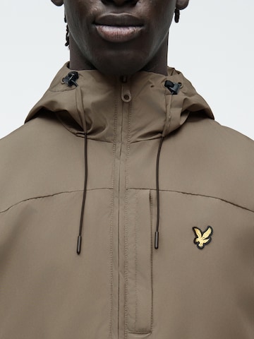 Lyle & Scott Prechodná bunda - Zelená