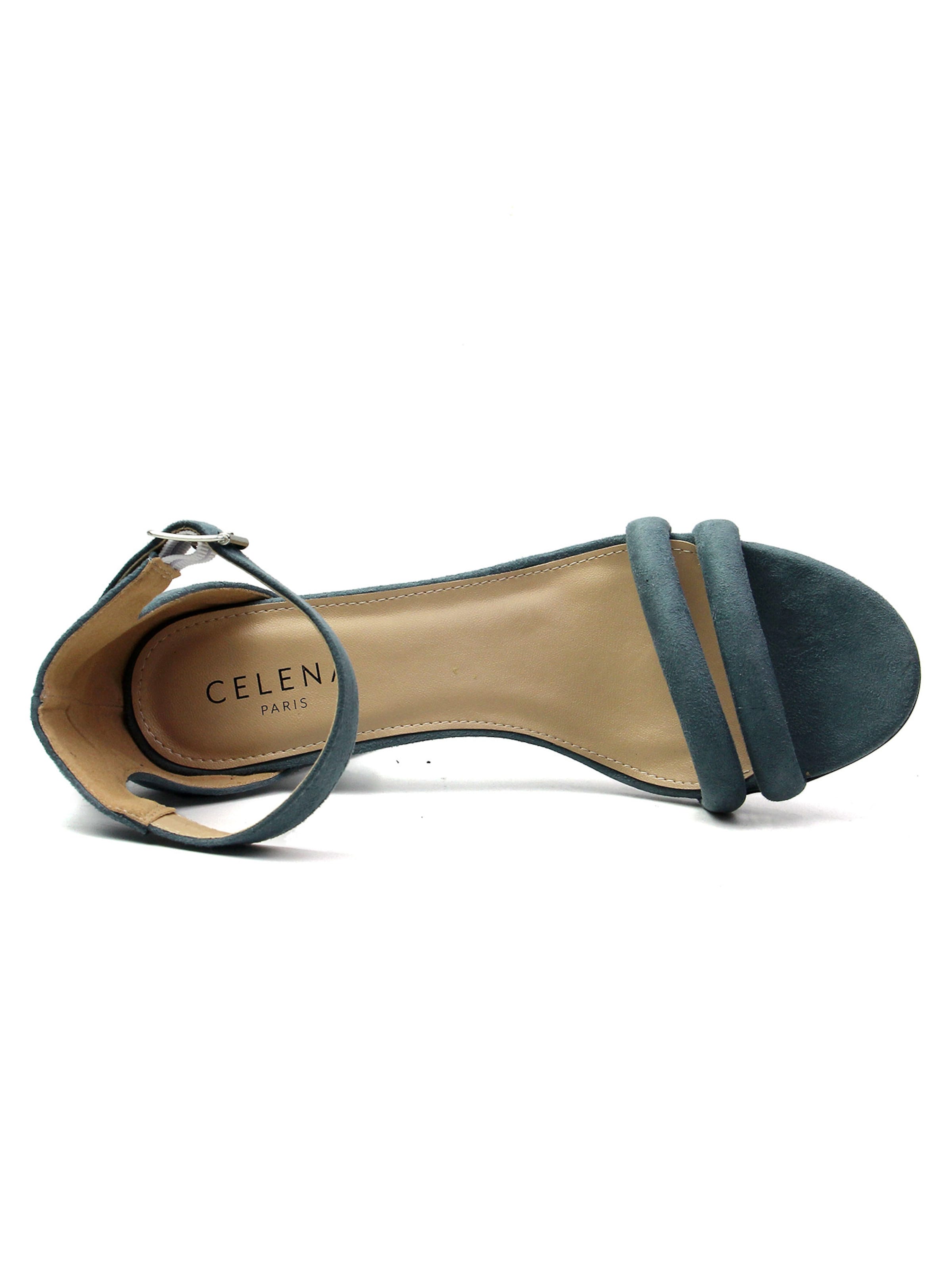 mėlyna Celena Basutės su dirželiais 'Chelsie'