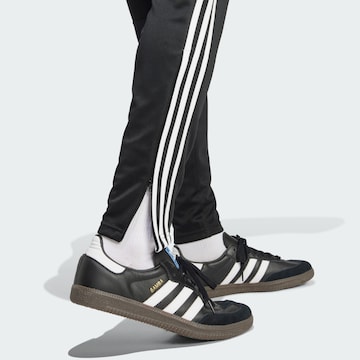 ADIDAS PERFORMANCE Tapered Sportbroek 'Tiro 25 Essentials' in Zwart