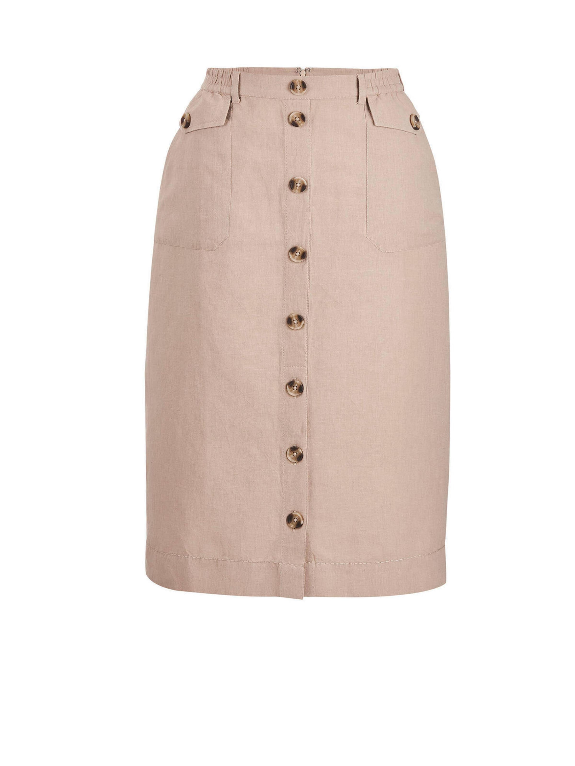 Goldner Skirt in Grey: front
