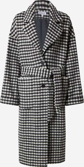 Demisezoninis paltas 'Santo' iš EDITED, spalva – juoda / balta, Prekių apžvalga