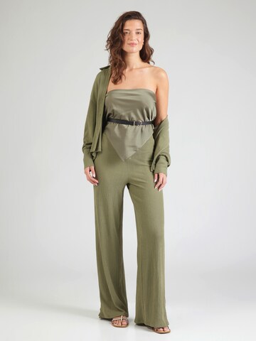 Haut MYLAVIE by Sarah Harrison en vert