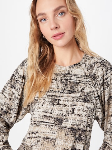 Copenhagen Muse Blouse 'MARRY' in Bruin