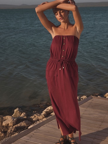 Next Kleid in Rot: Vorderseite