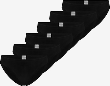 SCHIESSER Slip 'Modal Essentials' in Schwarz: Vorderseite