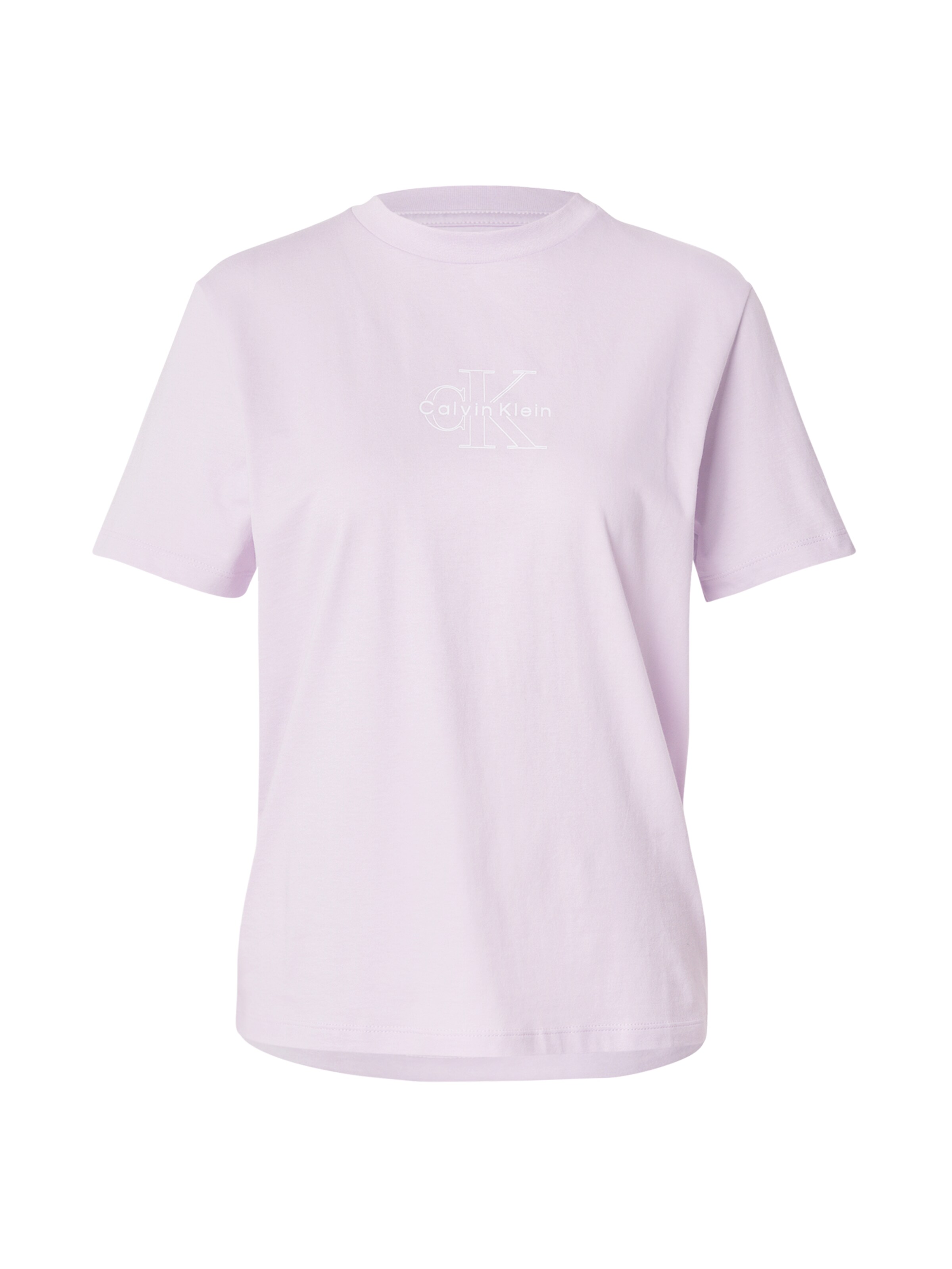 Calvin Klein Jeans Paita värissä lila: etupuoli