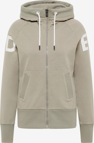 Elbsand Sweatvest 'Kalea' in Beige: voorkant