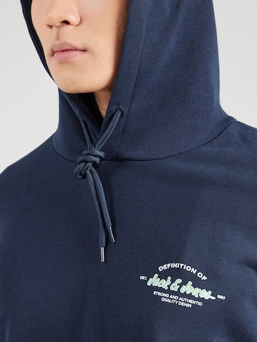 JACK & JONES Majica 'JJBrandon' | modra barva