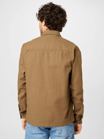 BURTON MENSWEAR LONDON Regular fit Prehodna jakna | bež barva