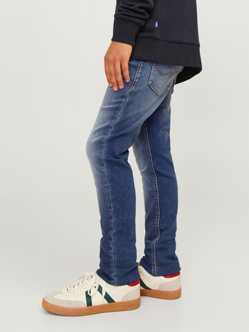 Jack & Jones Junior Regular Дънки 'JJIGlenn JJOriginal' в синьо