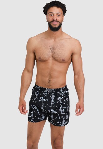 Lousy Livin Boxer shorts in Black: front