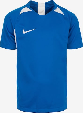 NIKE Fußballtrikot 'Legend' in Blau: predná strana