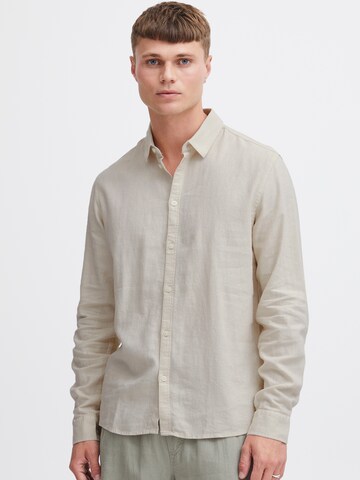 Coupe regular Chemise 'Enea' !Solid en beige : devant