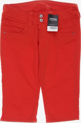 Pepe Jeans Shorts in S in Red: front