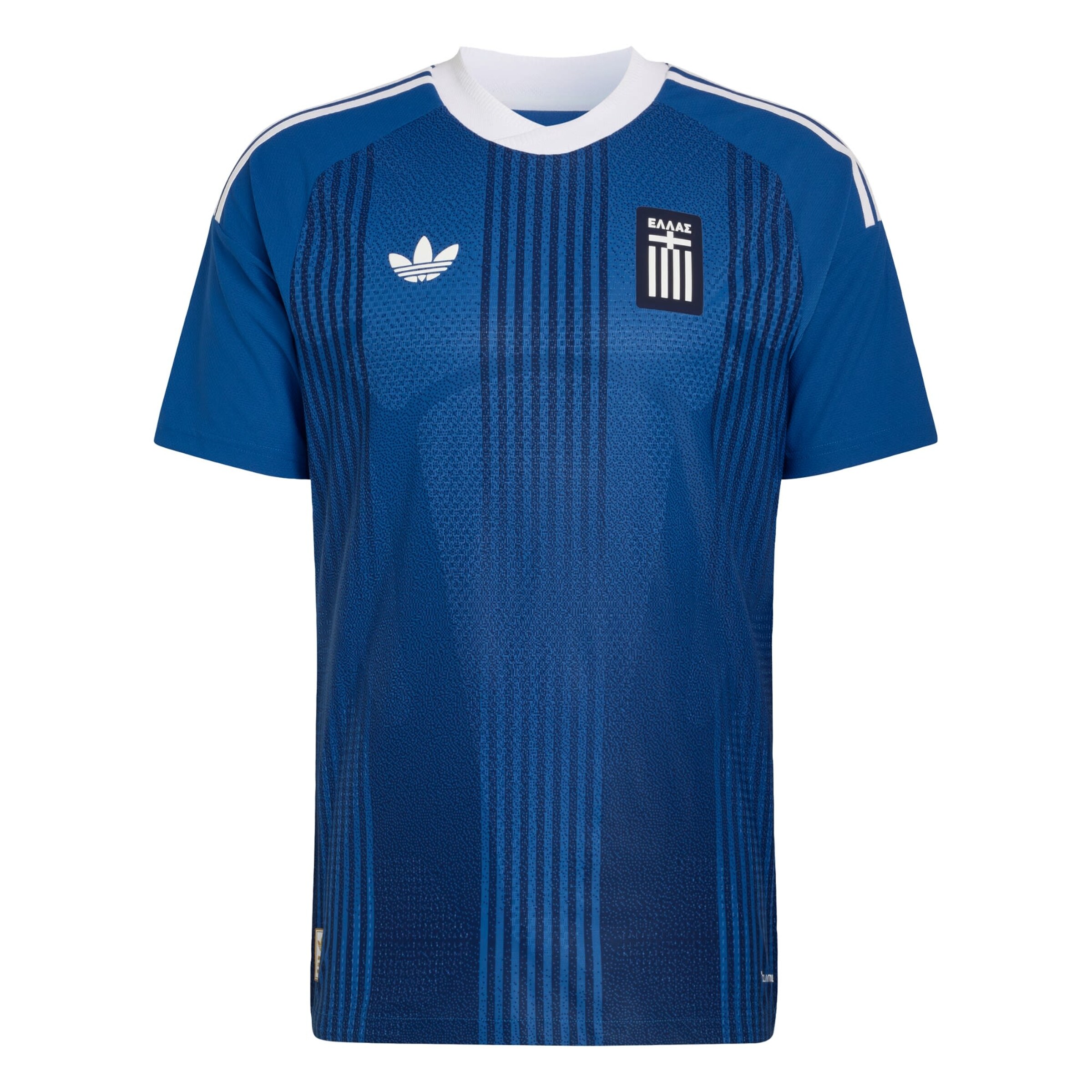 ADIDAS PERFORMANCE Maillot 'Griechenland 26 Authentic' en marine / noir / blanc, Vue avec produit