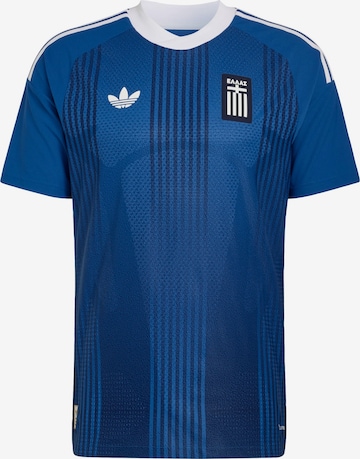 ADIDAS PERFORMANCE Trikot 'Griechenland 26 Authentic' in Blau: Vorderseite